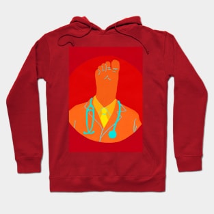 Doctor Foot Guy Hoodie